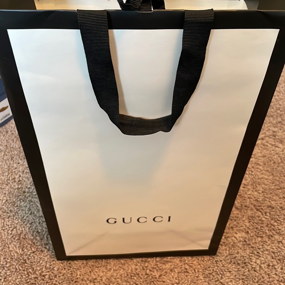 Gucci gift bag